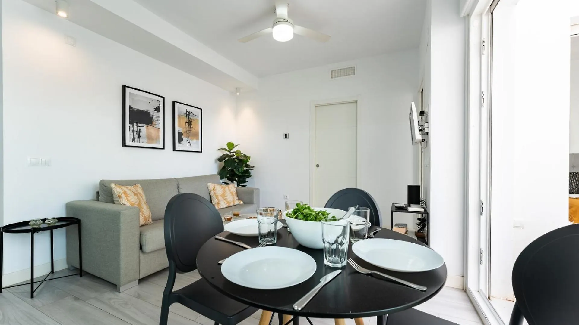 Apartamento En El Palo Málaga Appartement